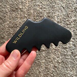 Wildling Empress Gua Sha Stimulating Scalp Massager Comb